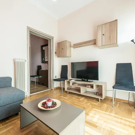 Stylish In Koukaki By Cloudkeys Apartment